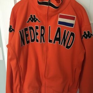 Kappa full zip Netherlands jacket